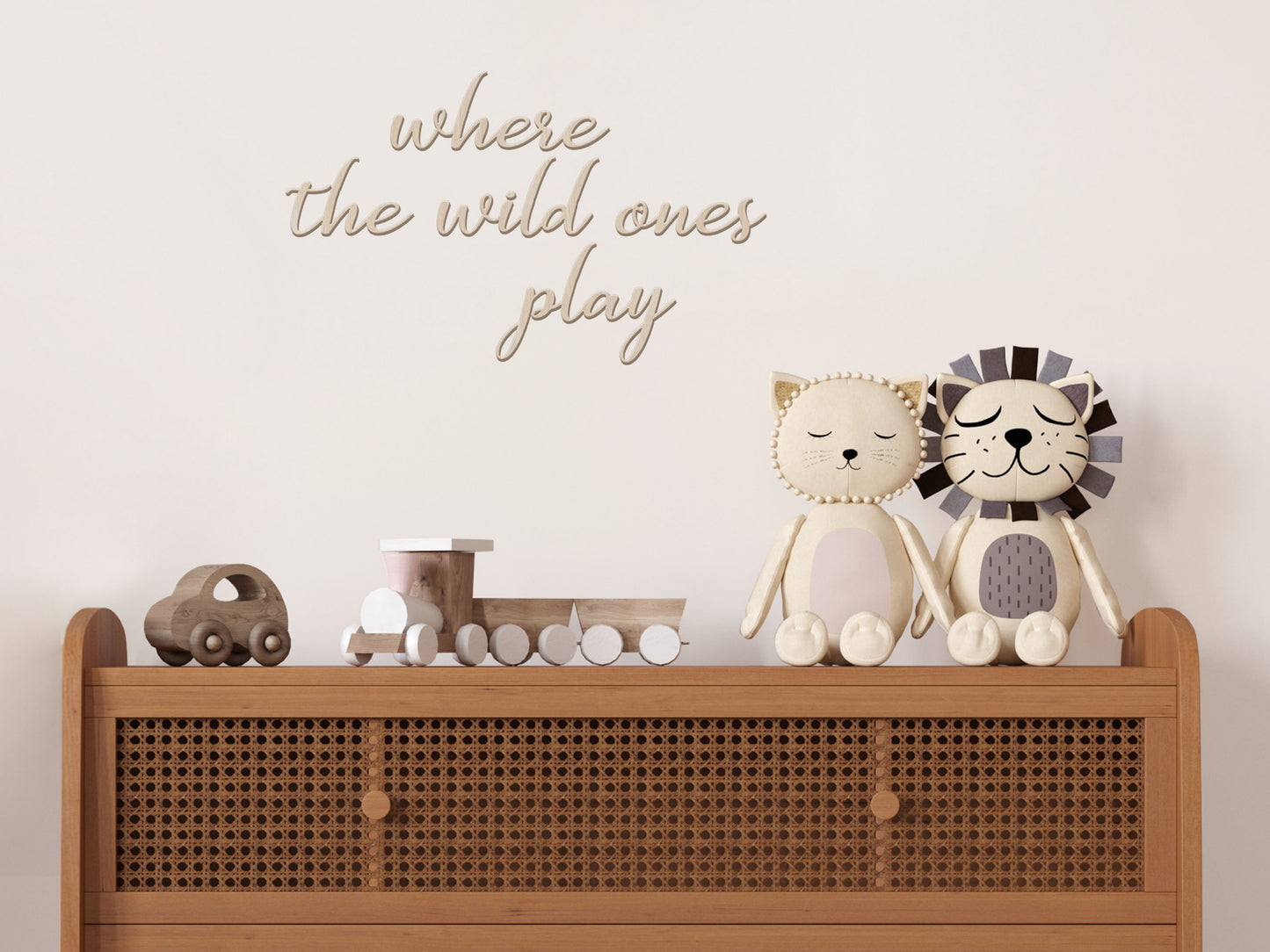 Where the wild ones play - Wall Decals - Fable and Fawn 