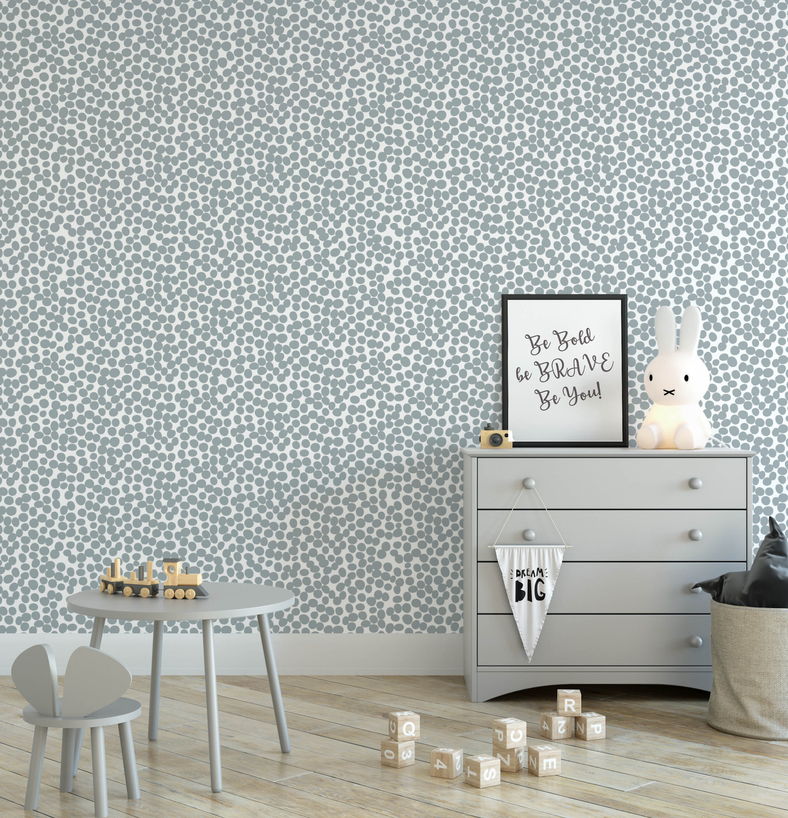Removable Wallpaper - Spots (Stardew) - Wallpaper - Fable and Fawn