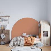 Bedhead Wall Decal (Clay) - Wall Decals - Fable and Fawn
