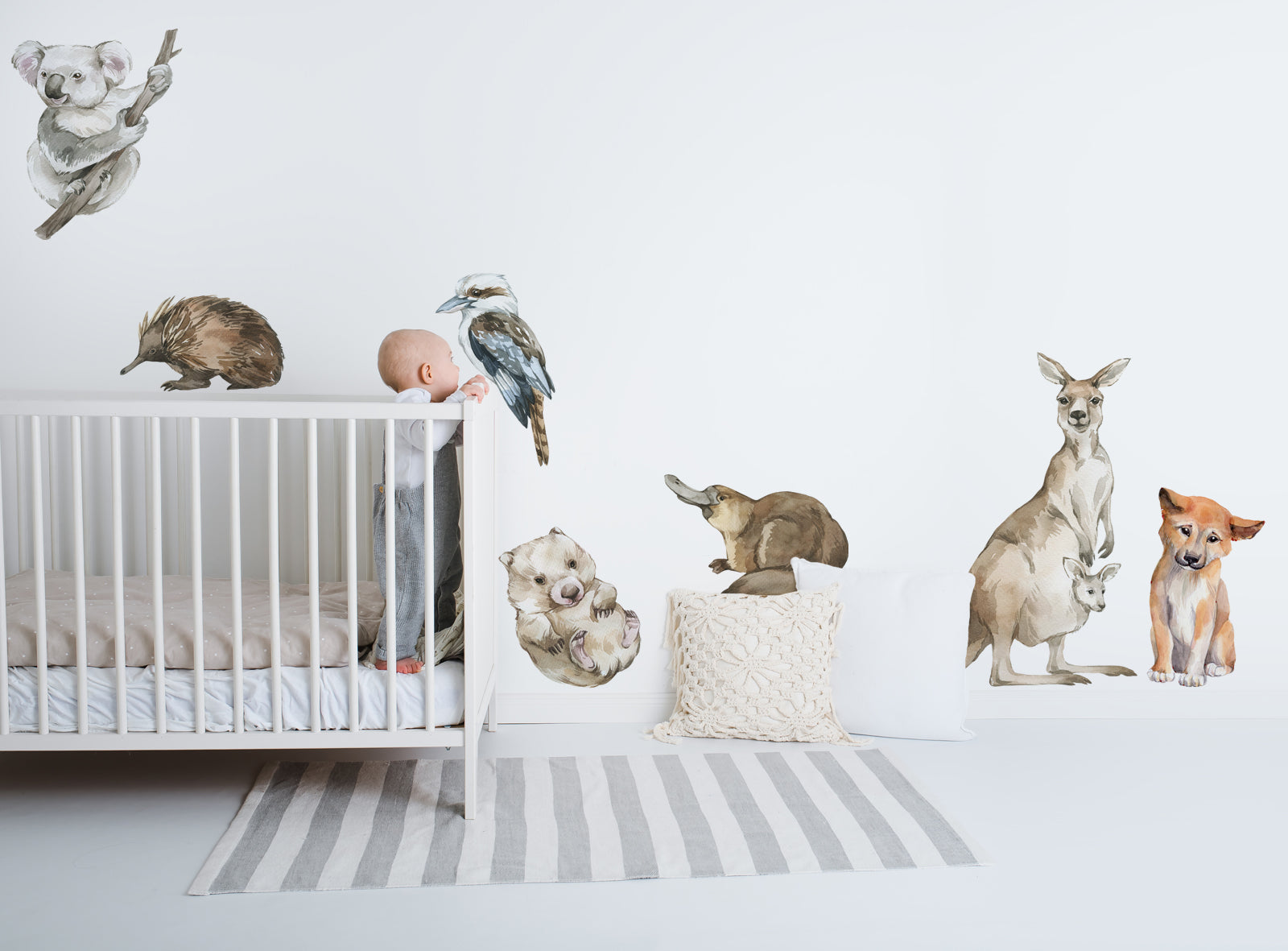 Australian Animals Wall Stickers - Pick Your Own Animals! - Wall Decals - Fable and Fawn 