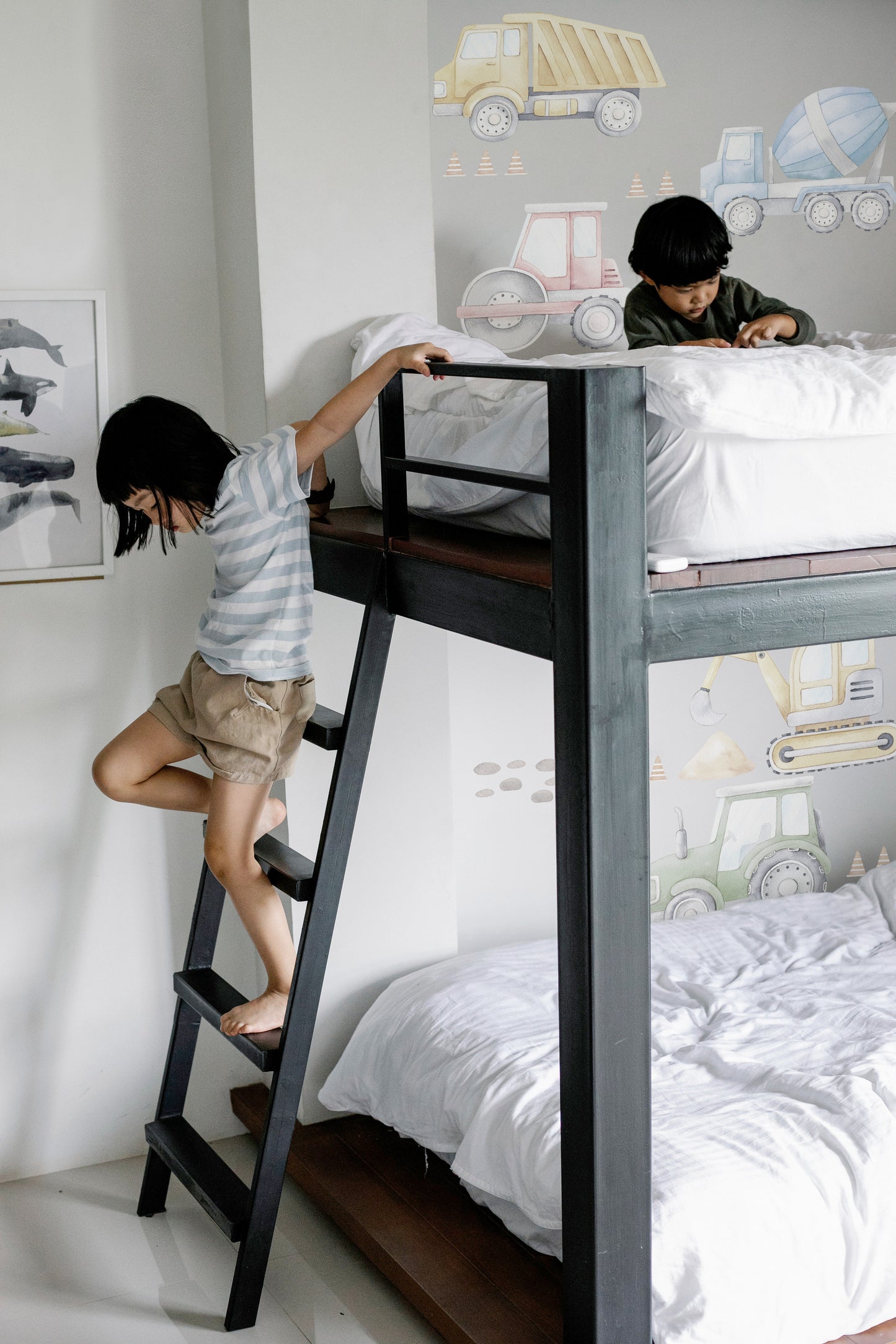 Construction Wall Decals - Wall Decals - Fable and Fawn 