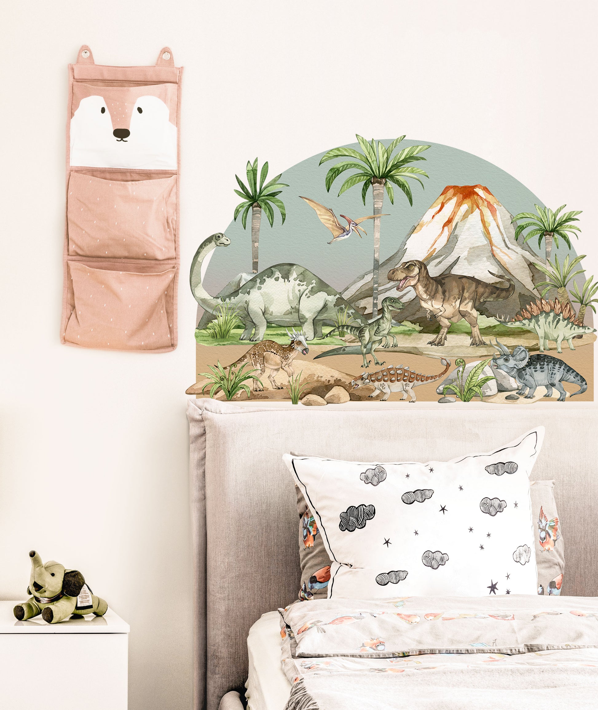 Dinosaurs Wall Decal - Wall Decals - Fable and Fawn 