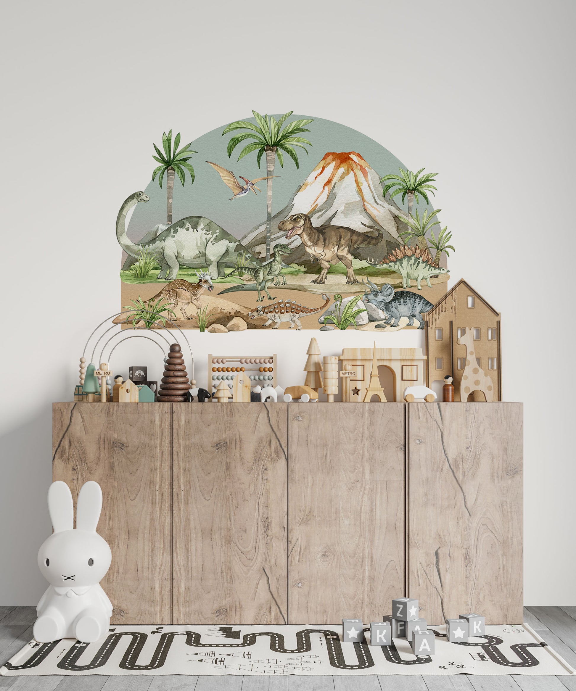 Dinosaurs Wall Decal - Wall Decals - Fable and Fawn 