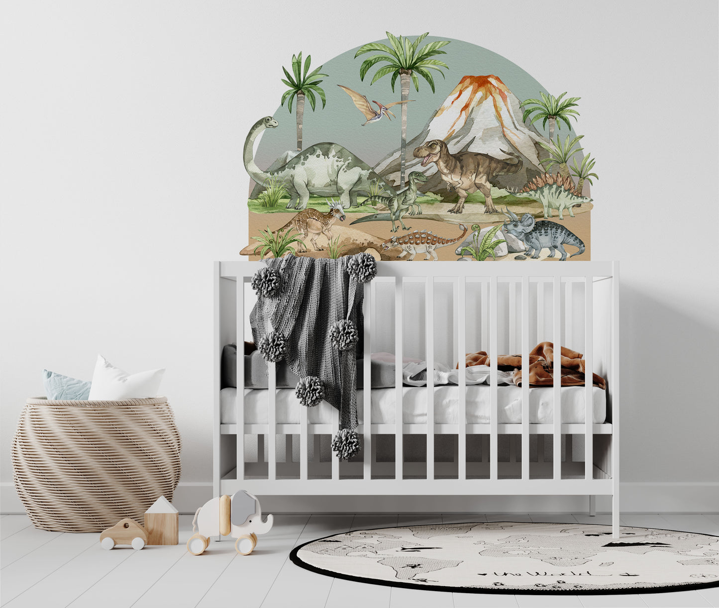 Dinosaurs Wall Decal - Wall Decals - Fable and Fawn 