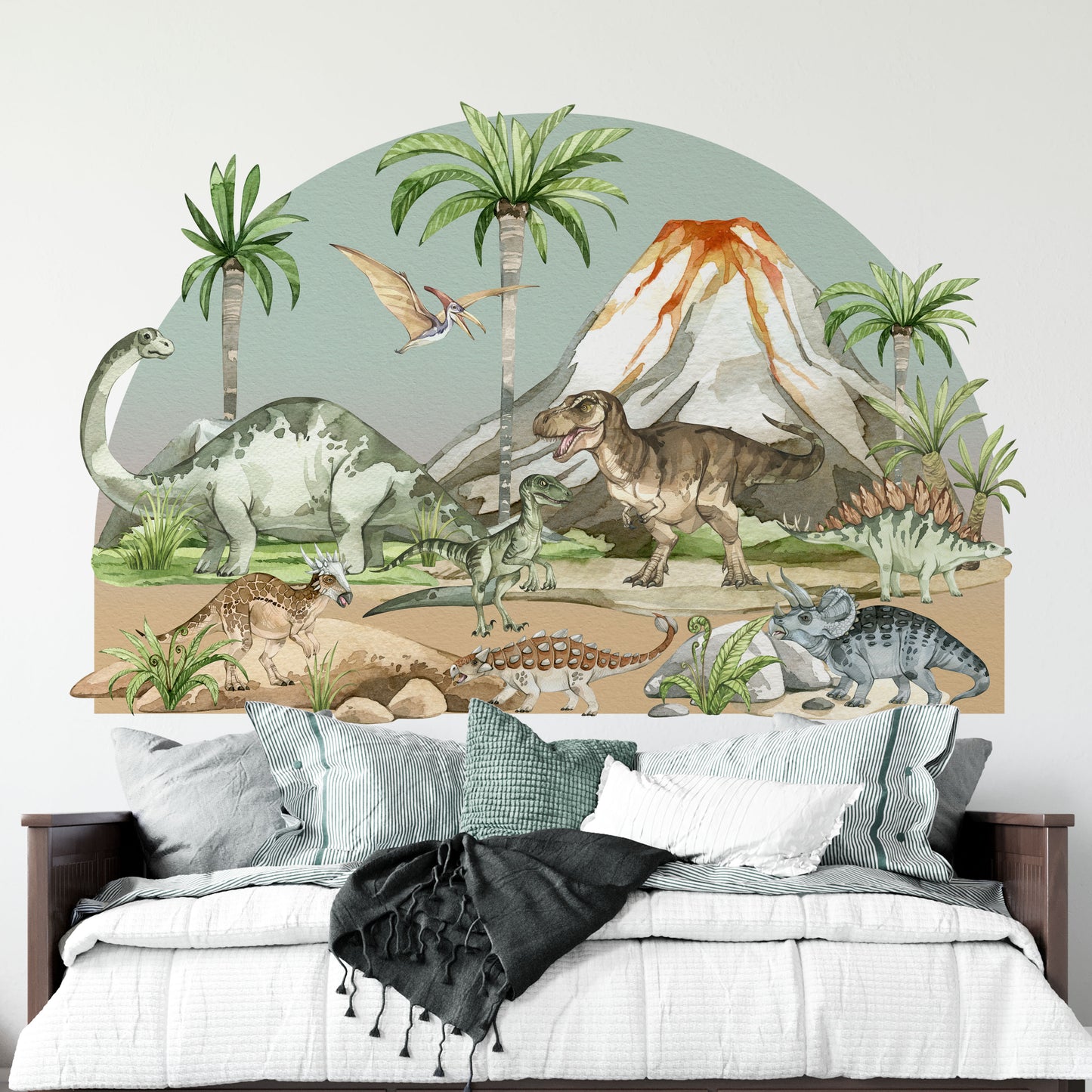 Dinosaurs Wall Decal - Wall Decals - Fable and Fawn 