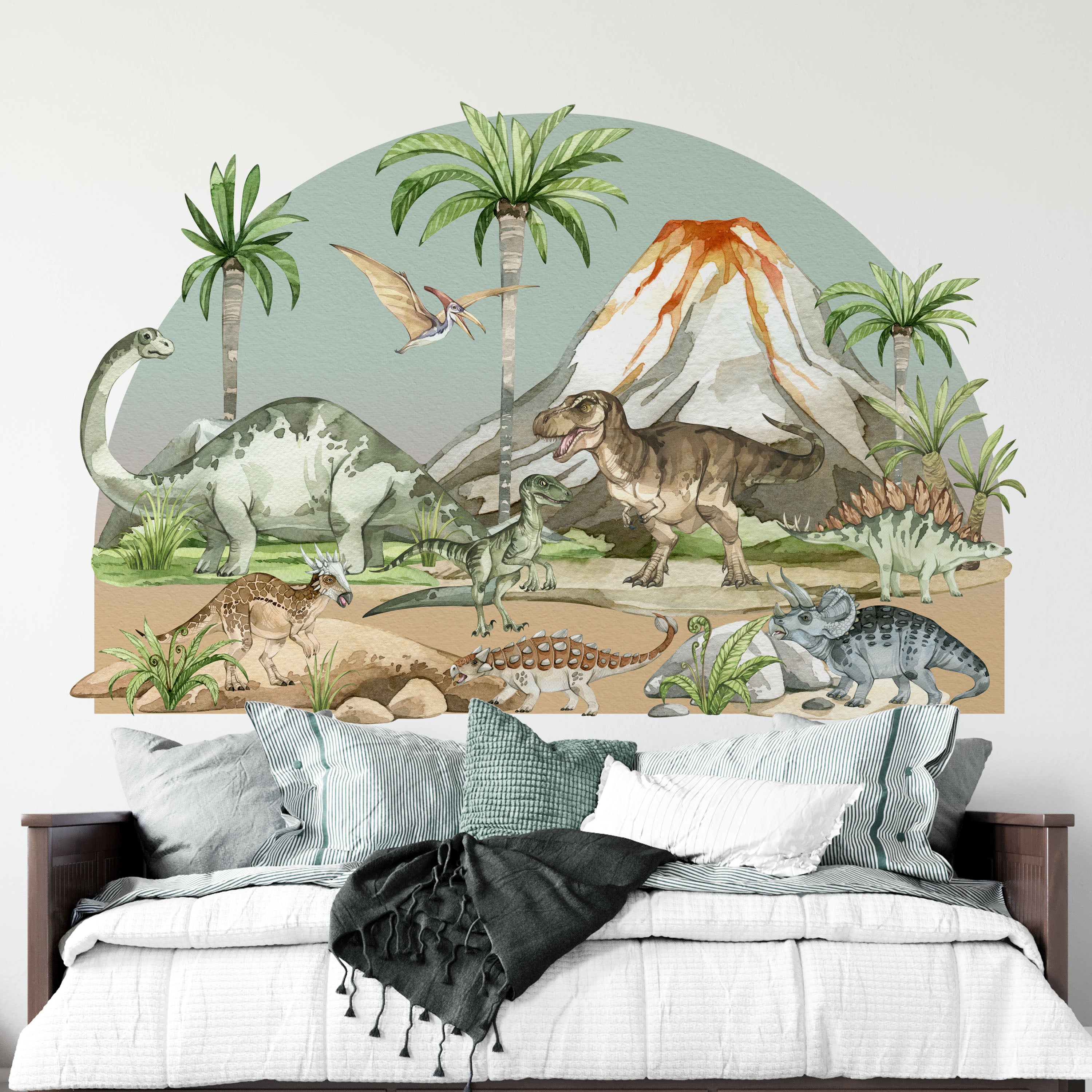 Dinosaurs Wall Decal - Wall Decals - Fable and Fawn