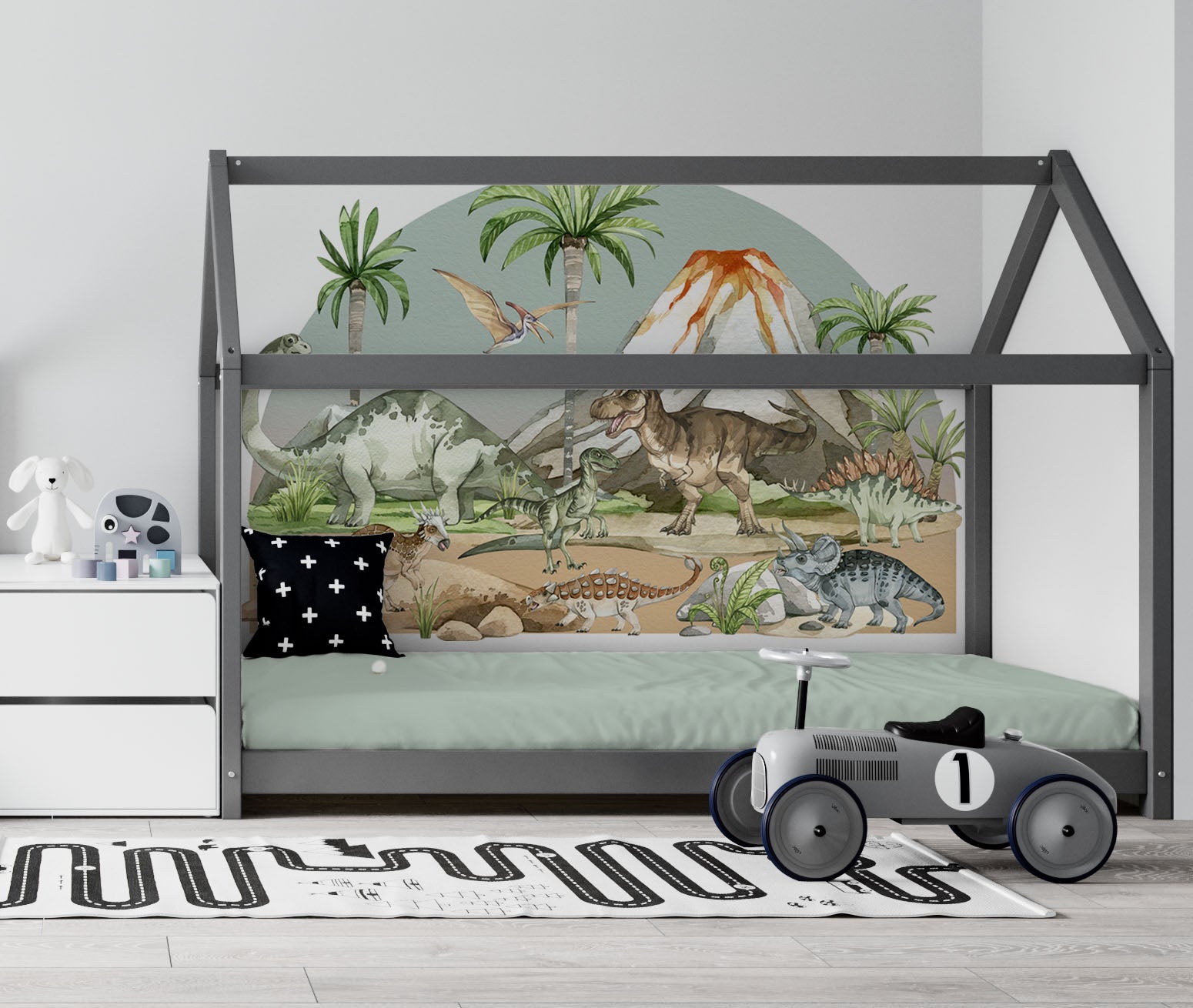 Dinosaurs Wall Decal - Wall Decals - Fable and Fawn