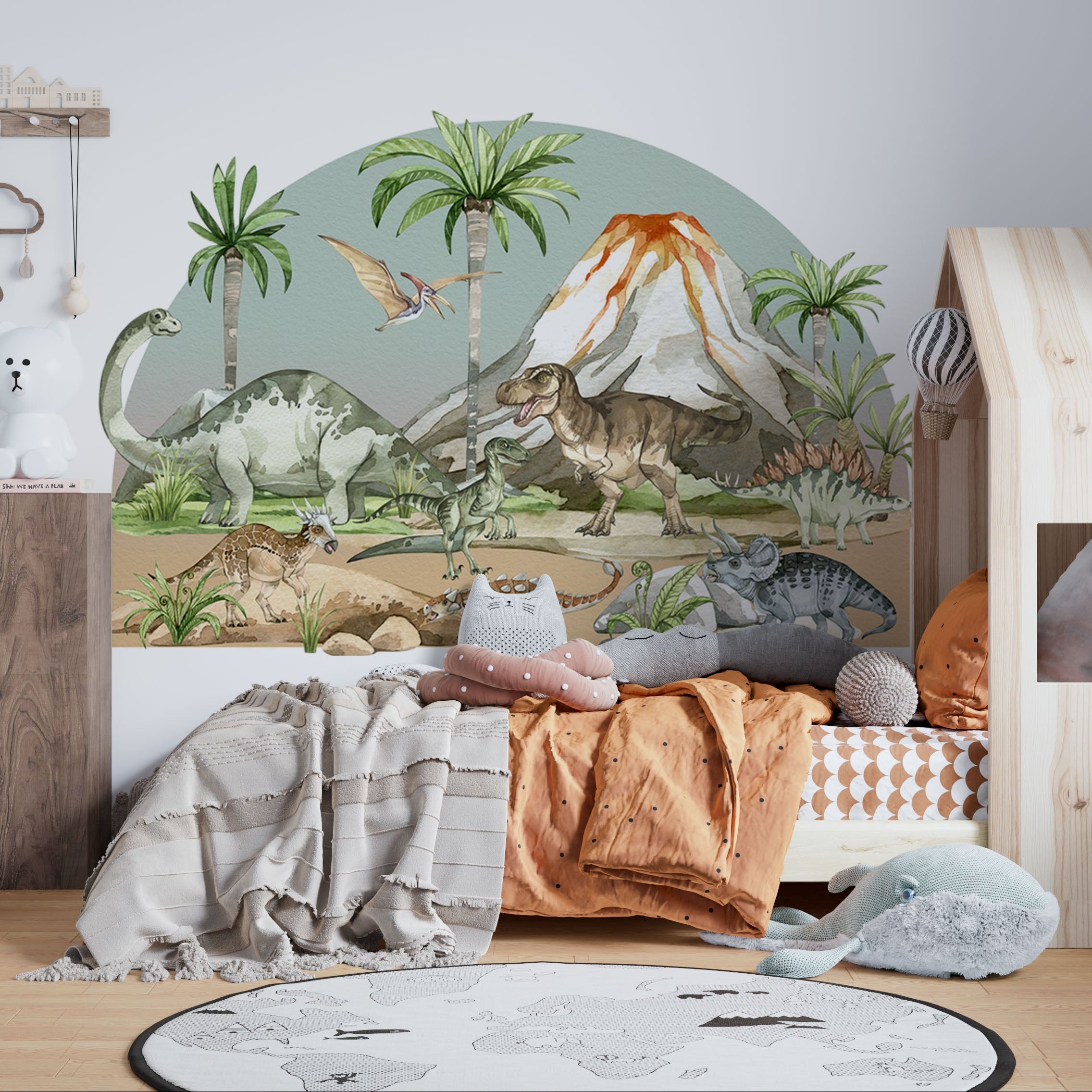 Dinosaurs Wall Decal - Wall Decals - Fable and Fawn