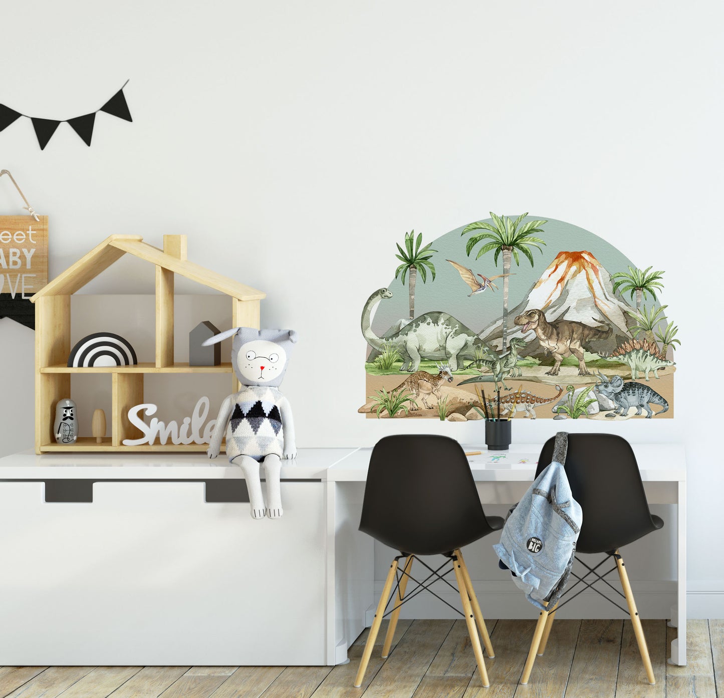 Dinosaurs Wall Decal - Wall Decals - Fable and Fawn 