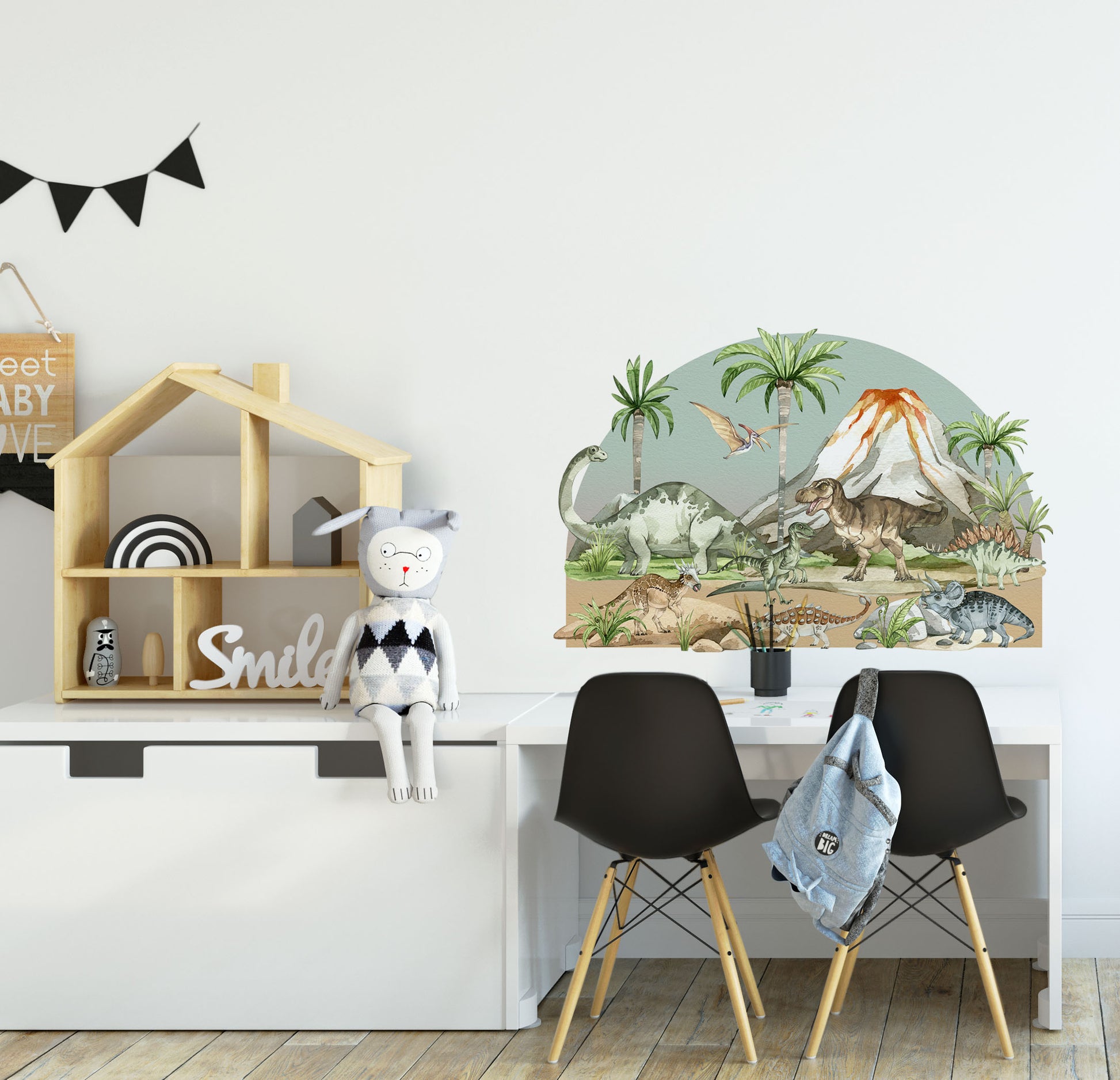 Dinosaurs Wall Decal - Wall Decals - Fable and Fawn 