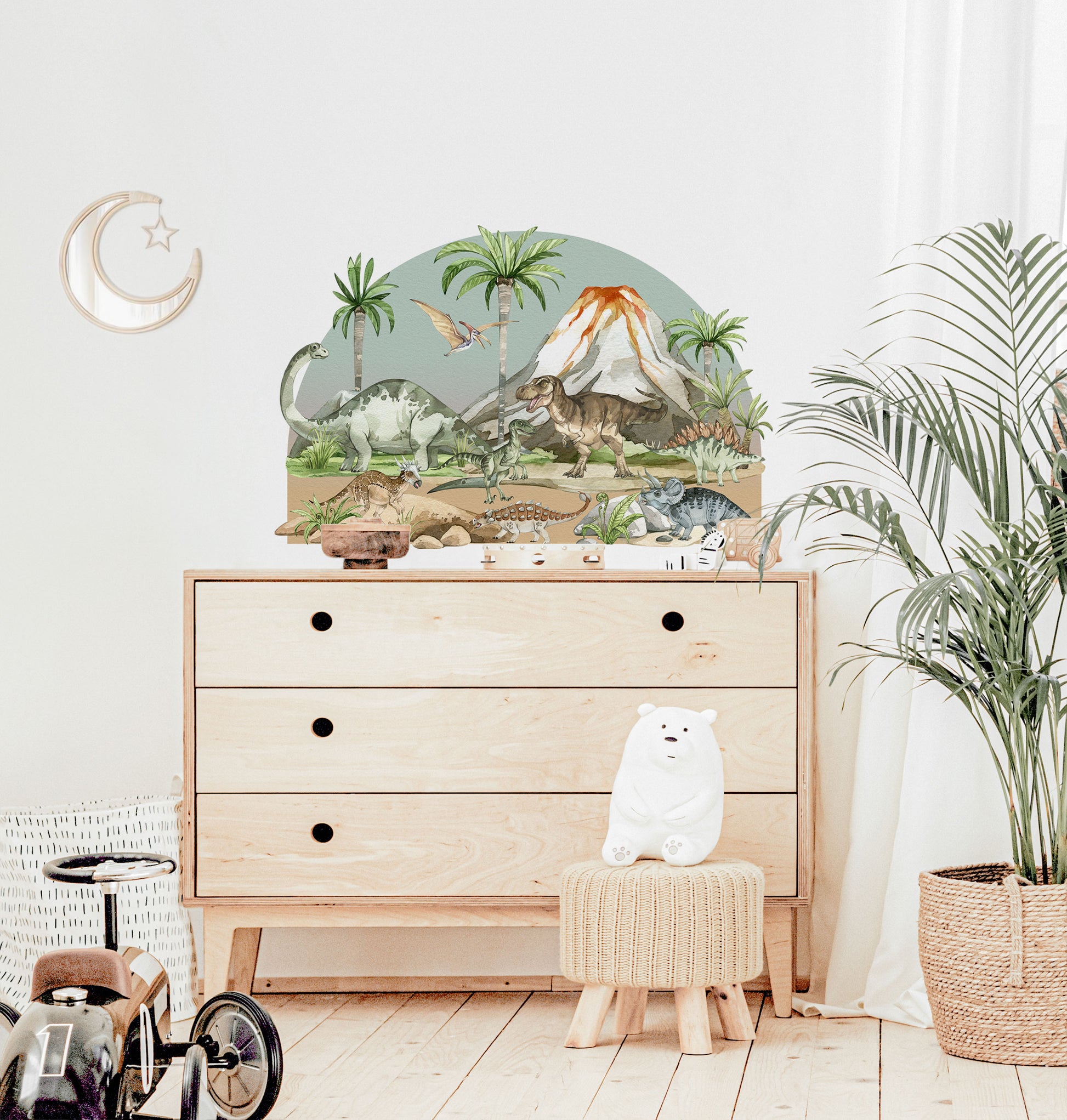 Dinosaurs Wall Decal - Wall Decals - Fable and Fawn 