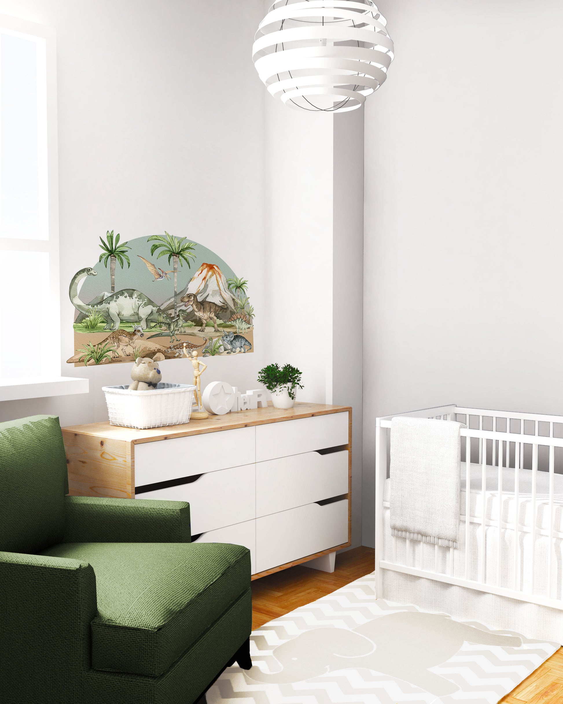Dinosaurs Wall Decal - Wall Decals - Fable and Fawn 