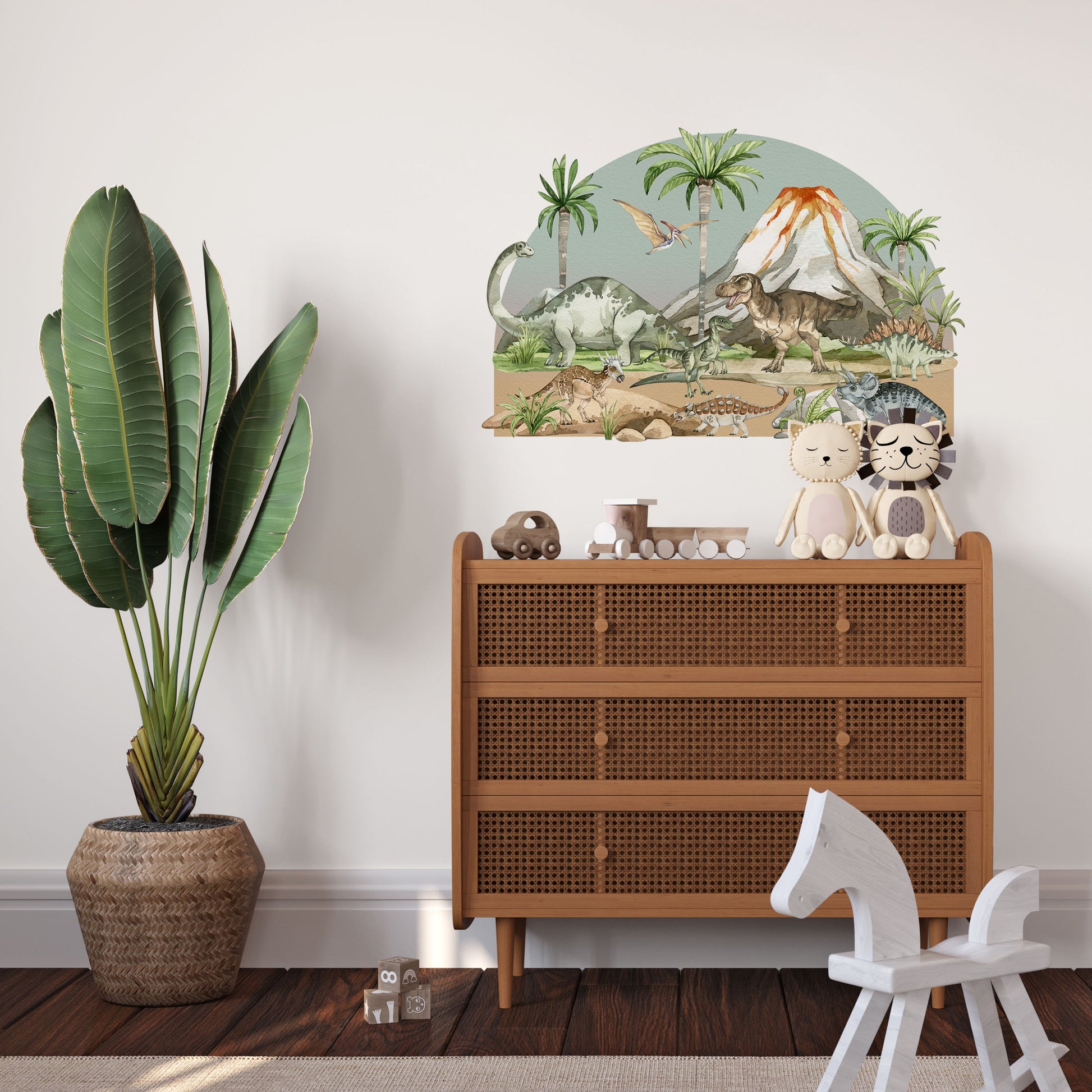 Dinosaurs Wall Decal - Wall Decals - Fable and Fawn 