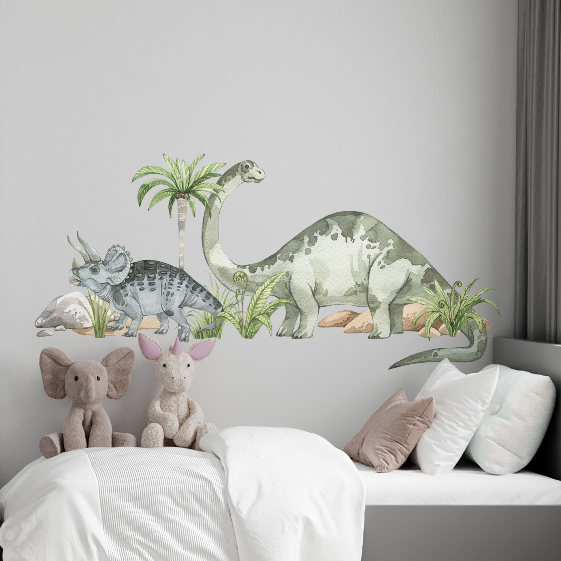 Dinosaur decals for walls - Wall Decals - Fable and Fawn 