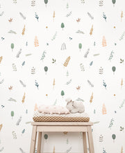 Little Fern Wallpaper - Wallpaper - Fable and Fawn