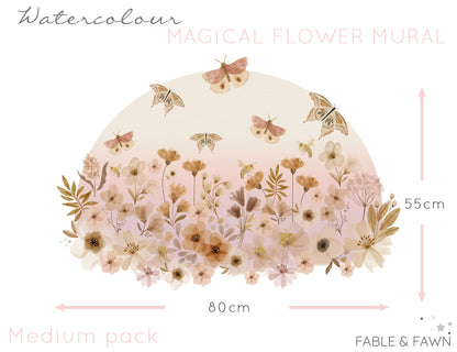 Magical Garden Wall Decal - Wall Decals - Fable and Fawn 