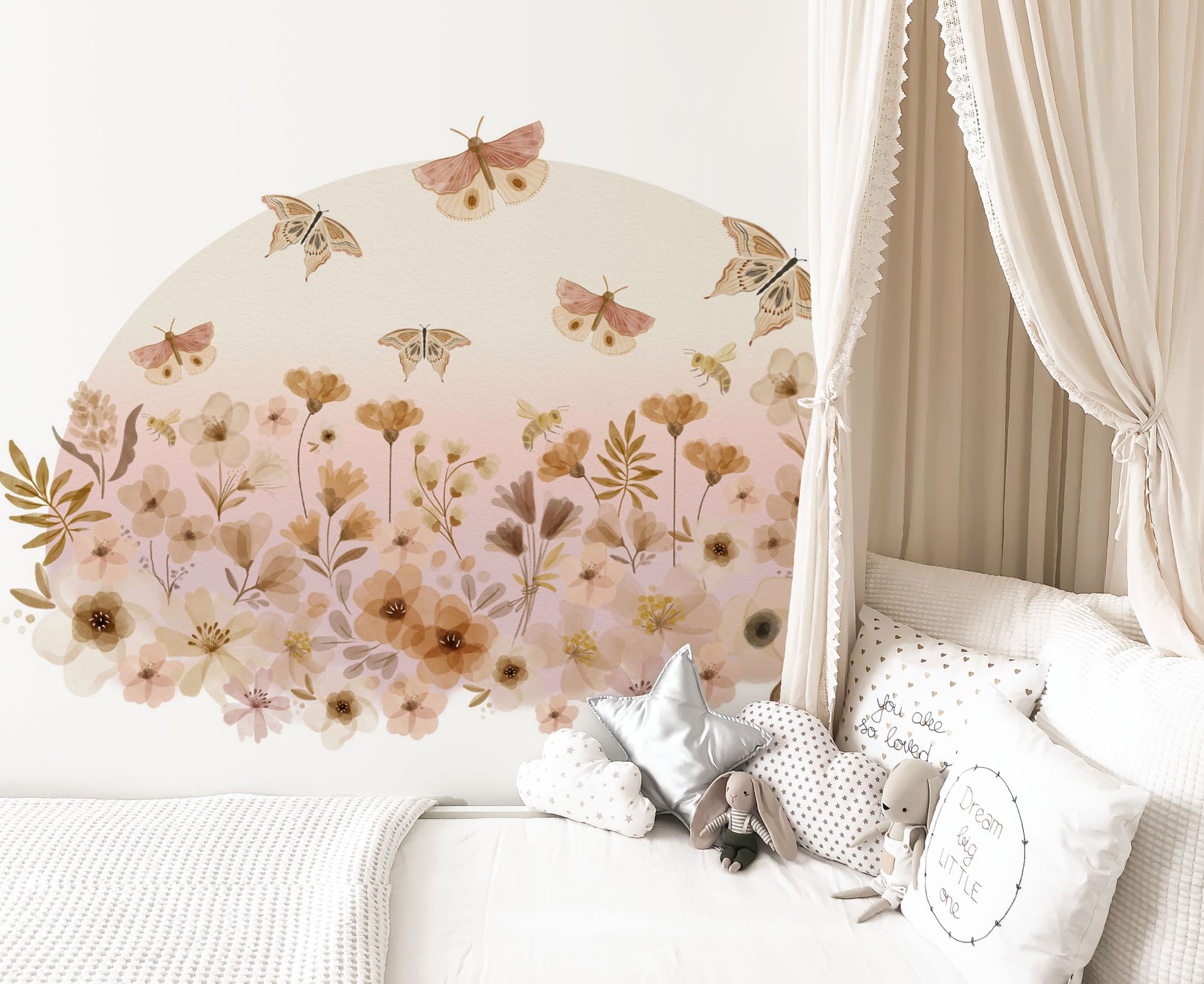 Magical Garden Wall Decal - Wall Decals - Fable and Fawn 