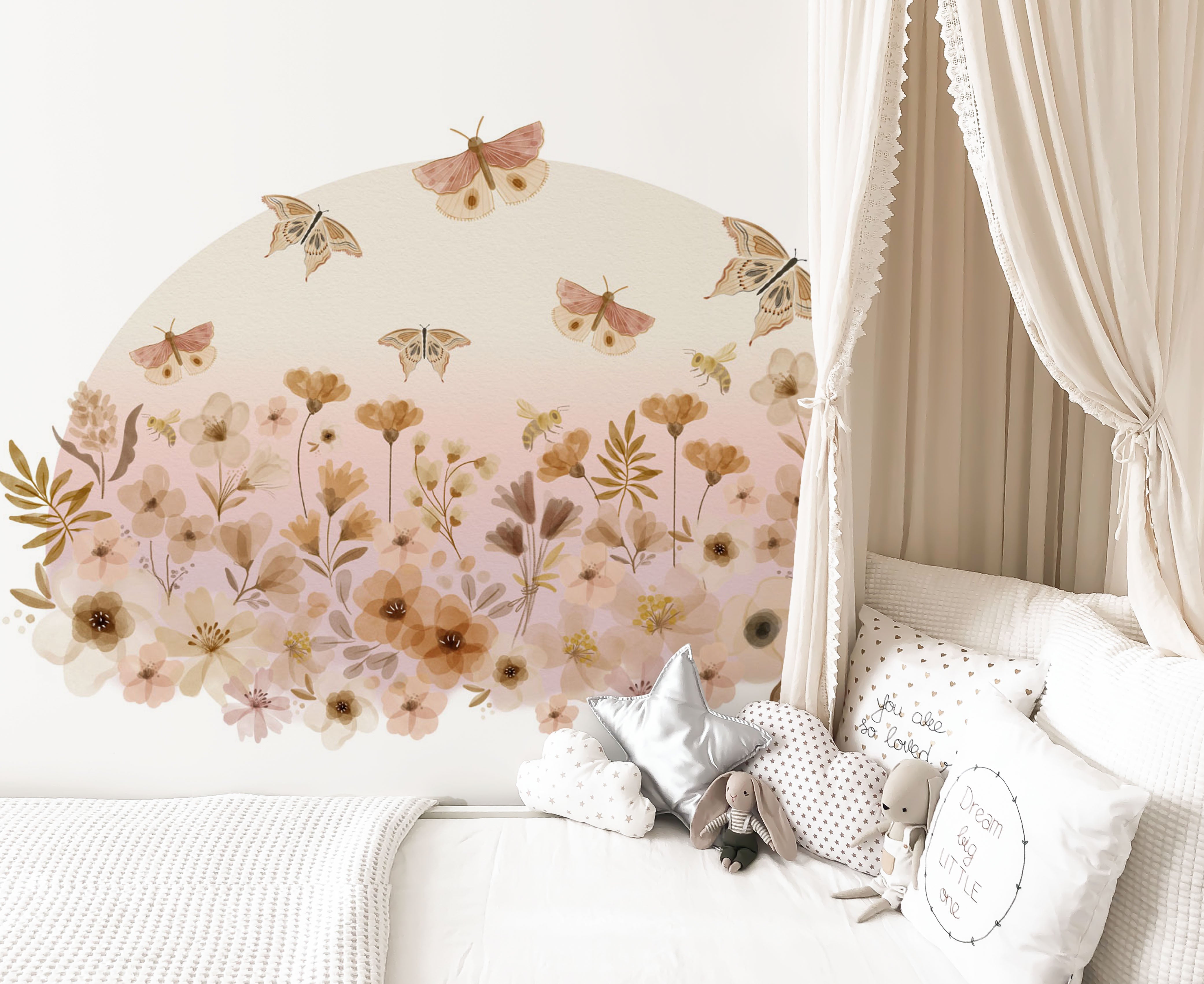 Magical Garden Wall Decal - Wall Decals - Fable and Fawn