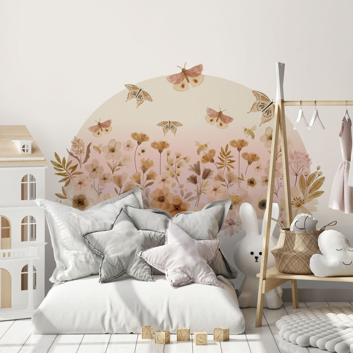 Magical Garden Wall Decal - Wall Decals - Fable and Fawn
