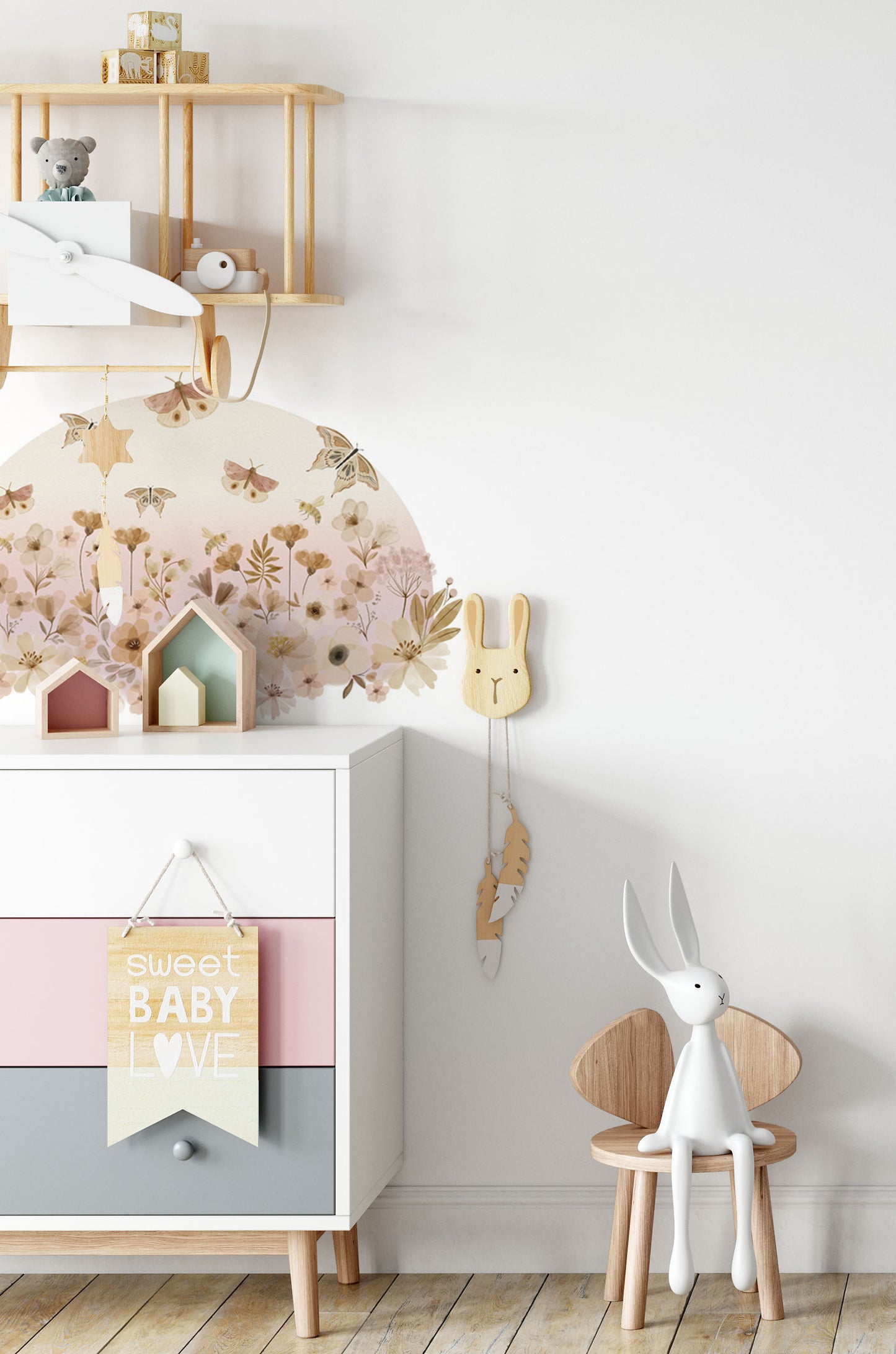 Magical Garden Wall Decal - Wall Decals - Fable and Fawn 