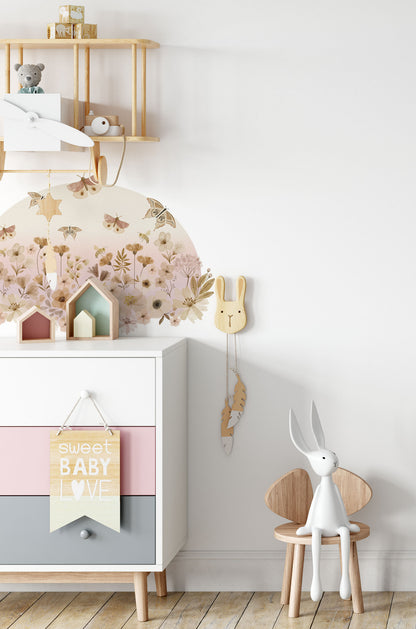 Magical Garden Wall Decal - Wall Decals - Fable and Fawn 
