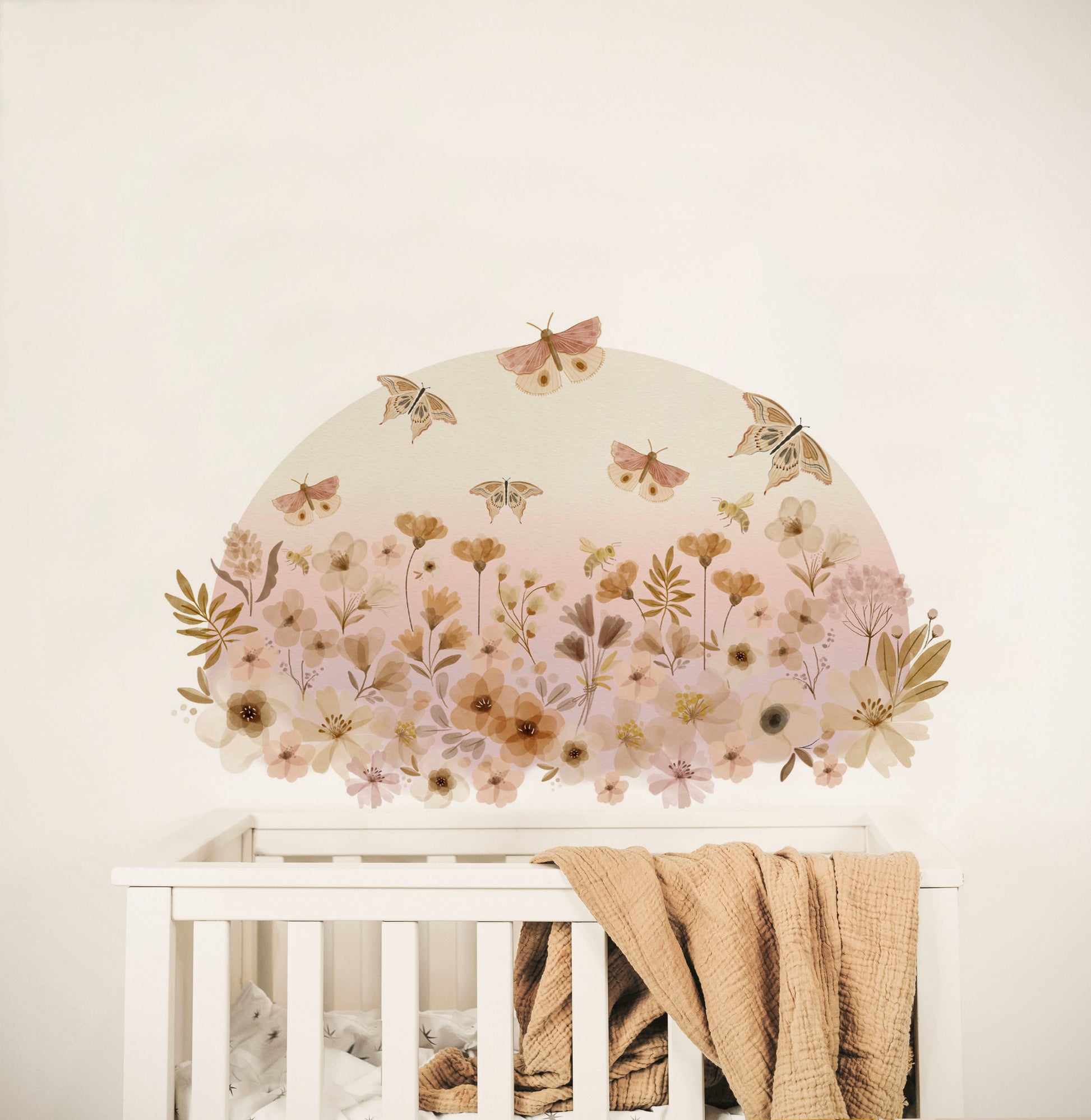 Magical Garden Wall Decal - Wall Decals - Fable and Fawn 