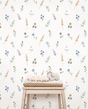 Mindy Floral Wallpaper - Wallpaper - Fable and Fawn