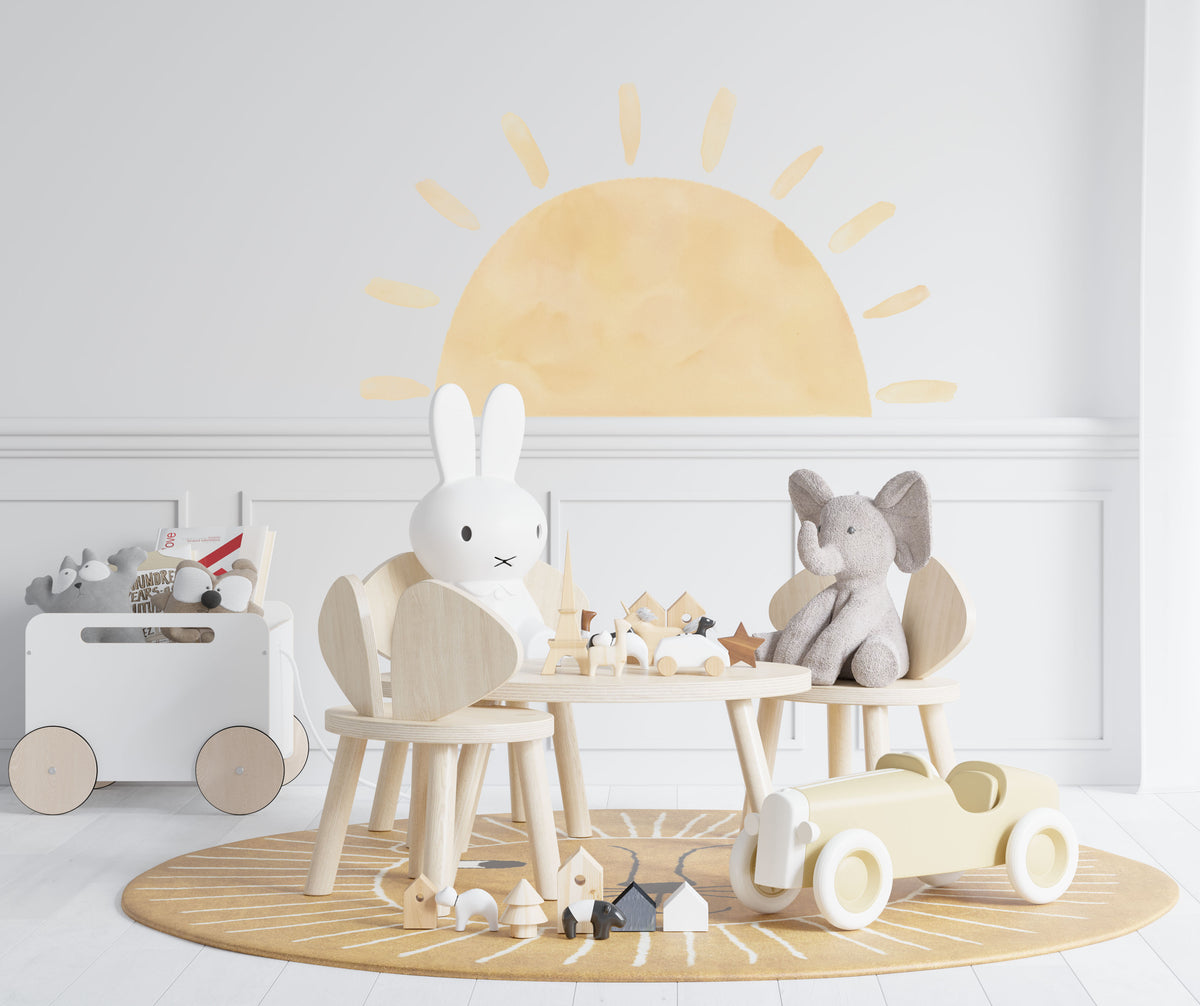 Sun Wall Decal - Wall Decals Australia - Fable and Fawn