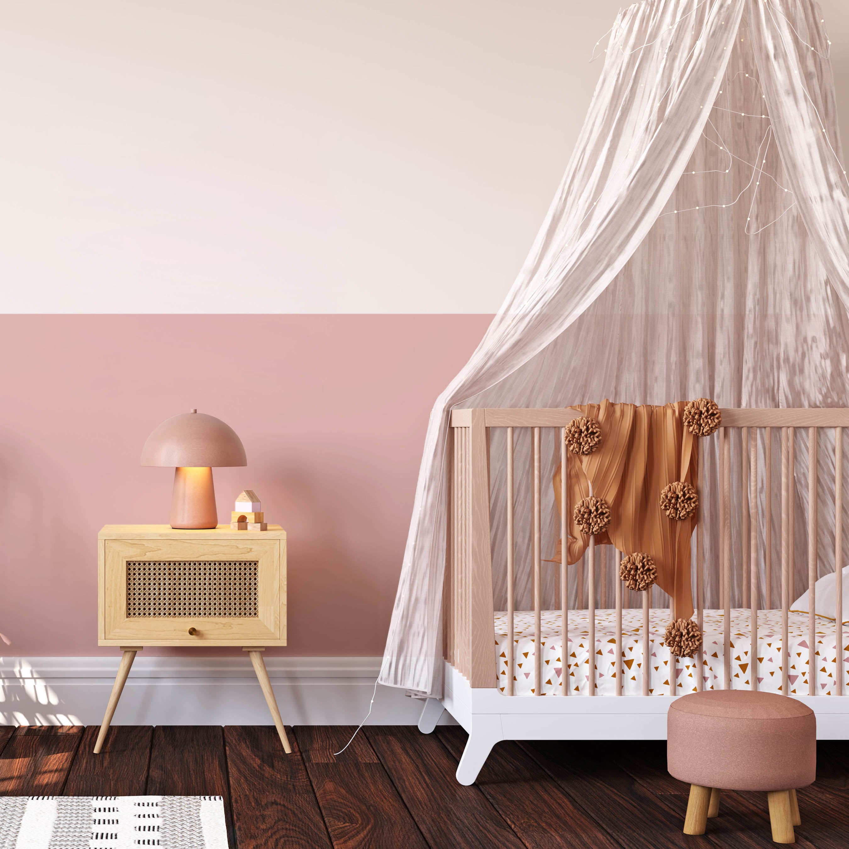Block Colour Wallpaper - Wallpaper - Fable and Fawn