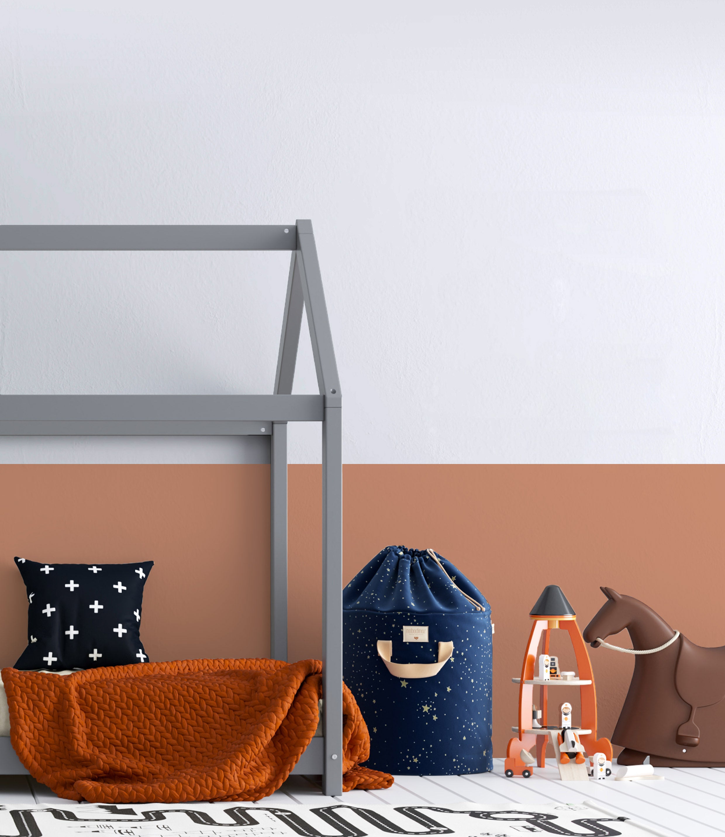 Block Colour Wallpaper - Wallpaper - Fable and Fawn