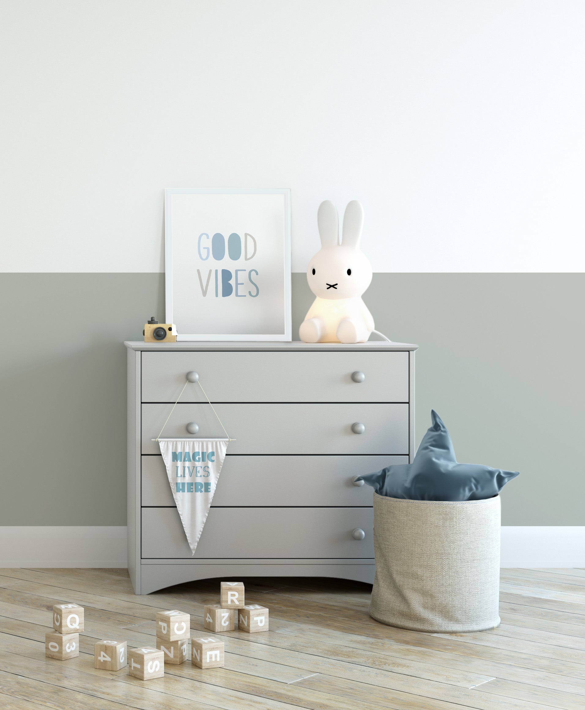 Block Colour Wallpaper - Wallpaper - Fable and Fawn
