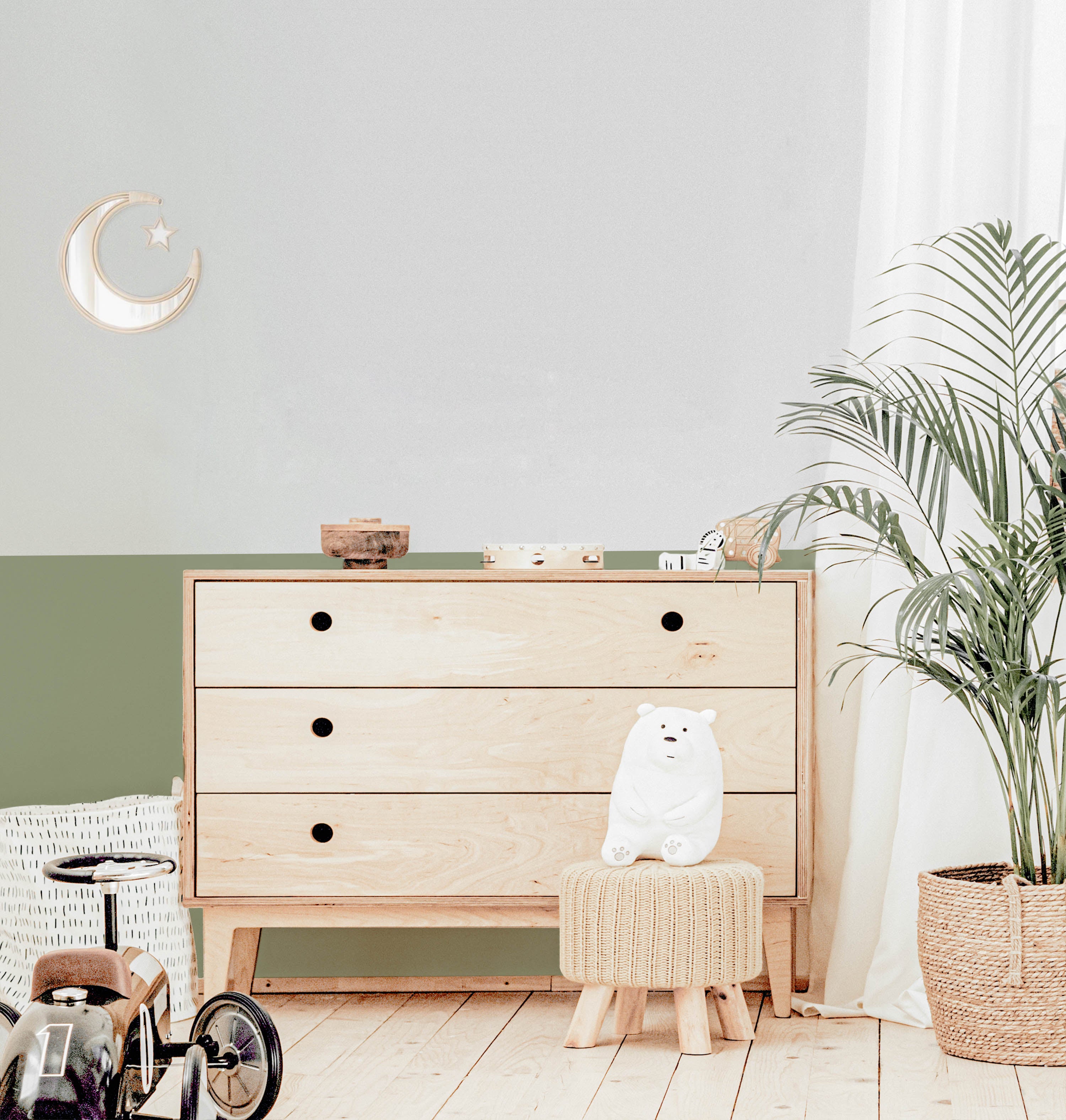 Block Colour Wallpaper - Wallpaper - Fable and Fawn