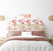 Bedhead Wall Decal - Lana Floral - Wall Decals - Fable and Fawn