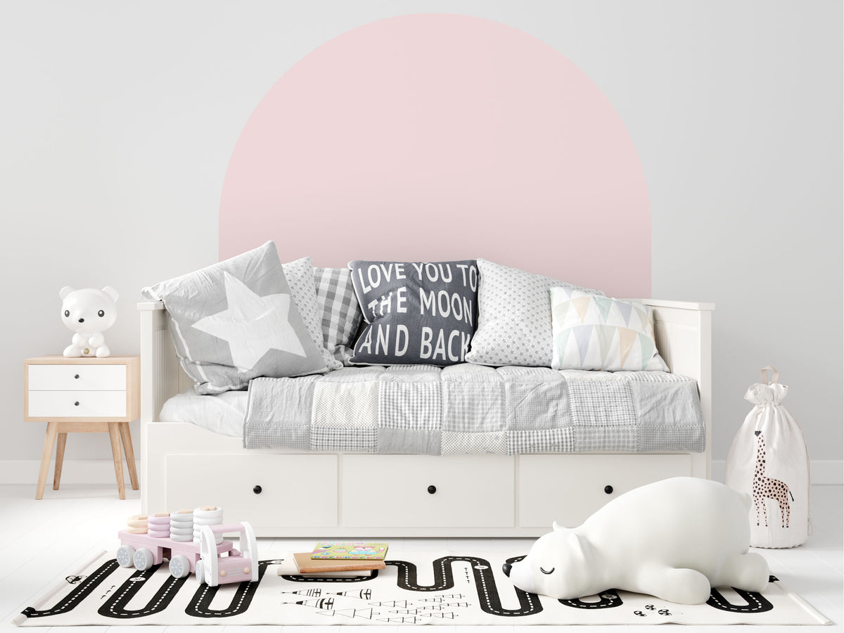 Bedhead Wall Decal (Petal) - Wall Decals - Fable and Fawn
