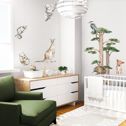 Australian Animals Wall Stickers - Pick Your Own Animals! - Wall Decals - Fable and Fawn 