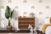 Rainbow Wall Decals (Sage) - Wall Decals - Fable and Fawn