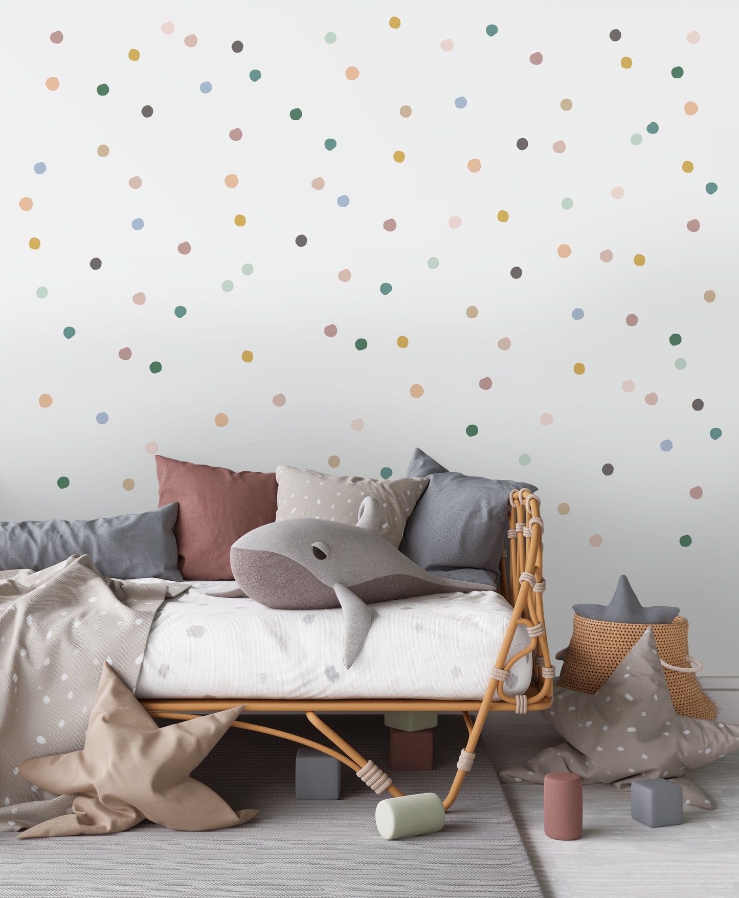 Wall Decals Polka Dots (Party) - Wall Decals - Fable and Fawn 