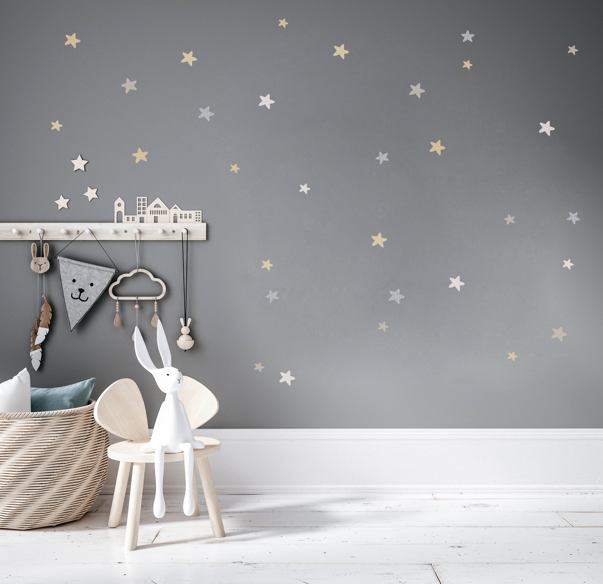 Star Wall Decals - Wall Decals - Fable and Fawn 