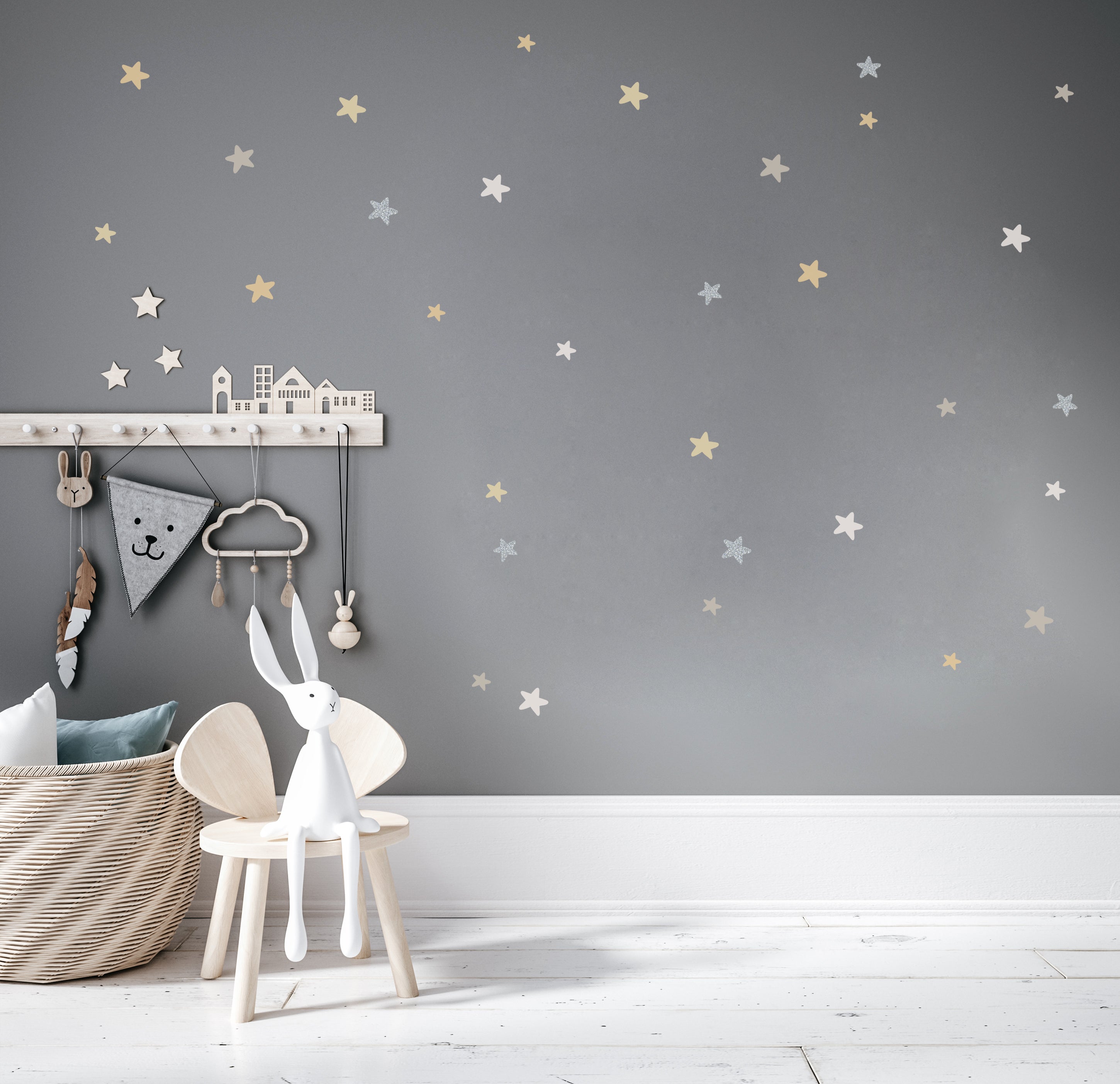 Star Wall Decals - Wall Decals - Fable and Fawn