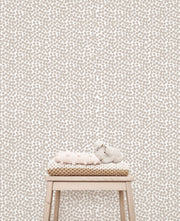 Removable Wallpaper - Spots (Linen) - Wallpaper - Fable and Fawn