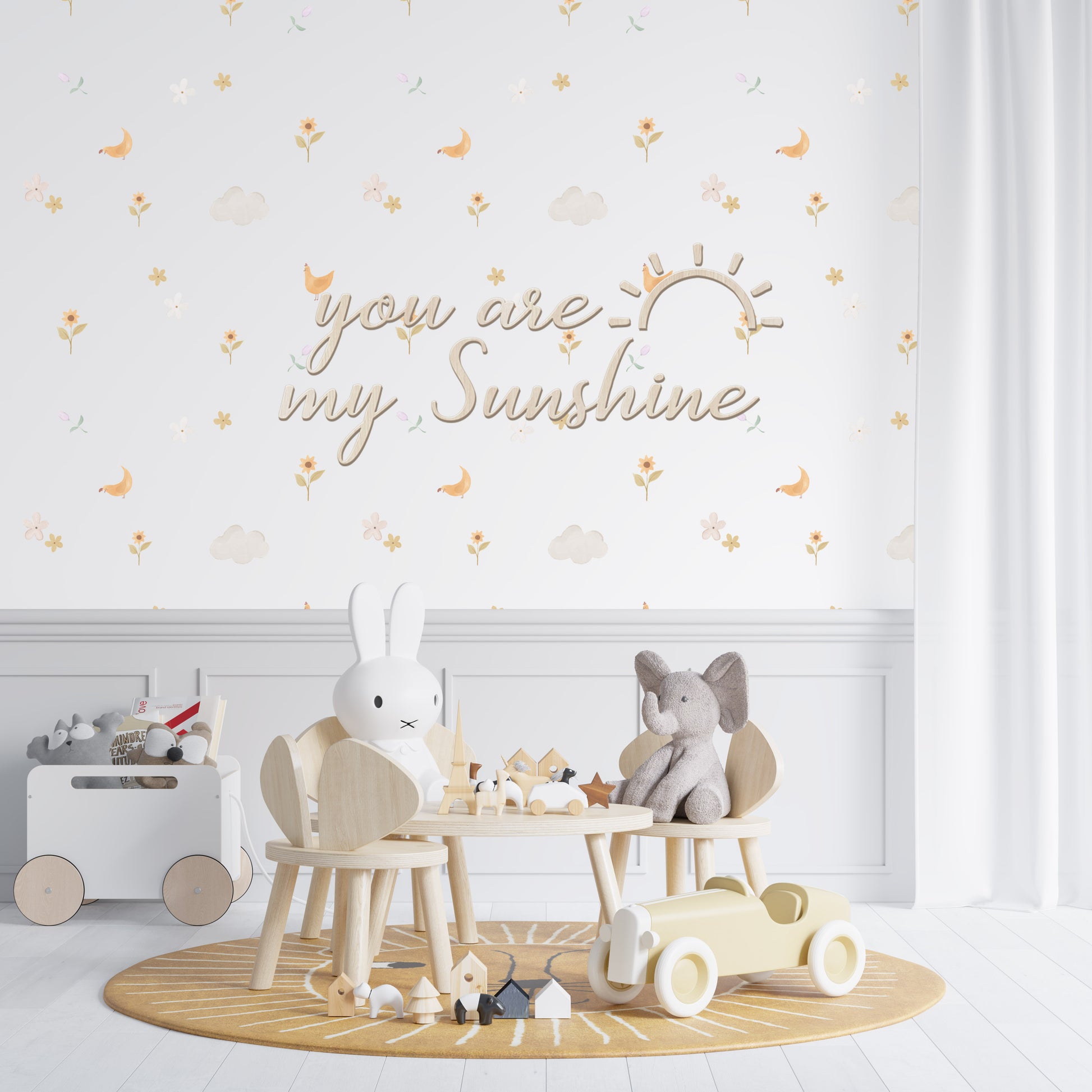 You are my sunshine - Wall Decals - Fable and Fawn 