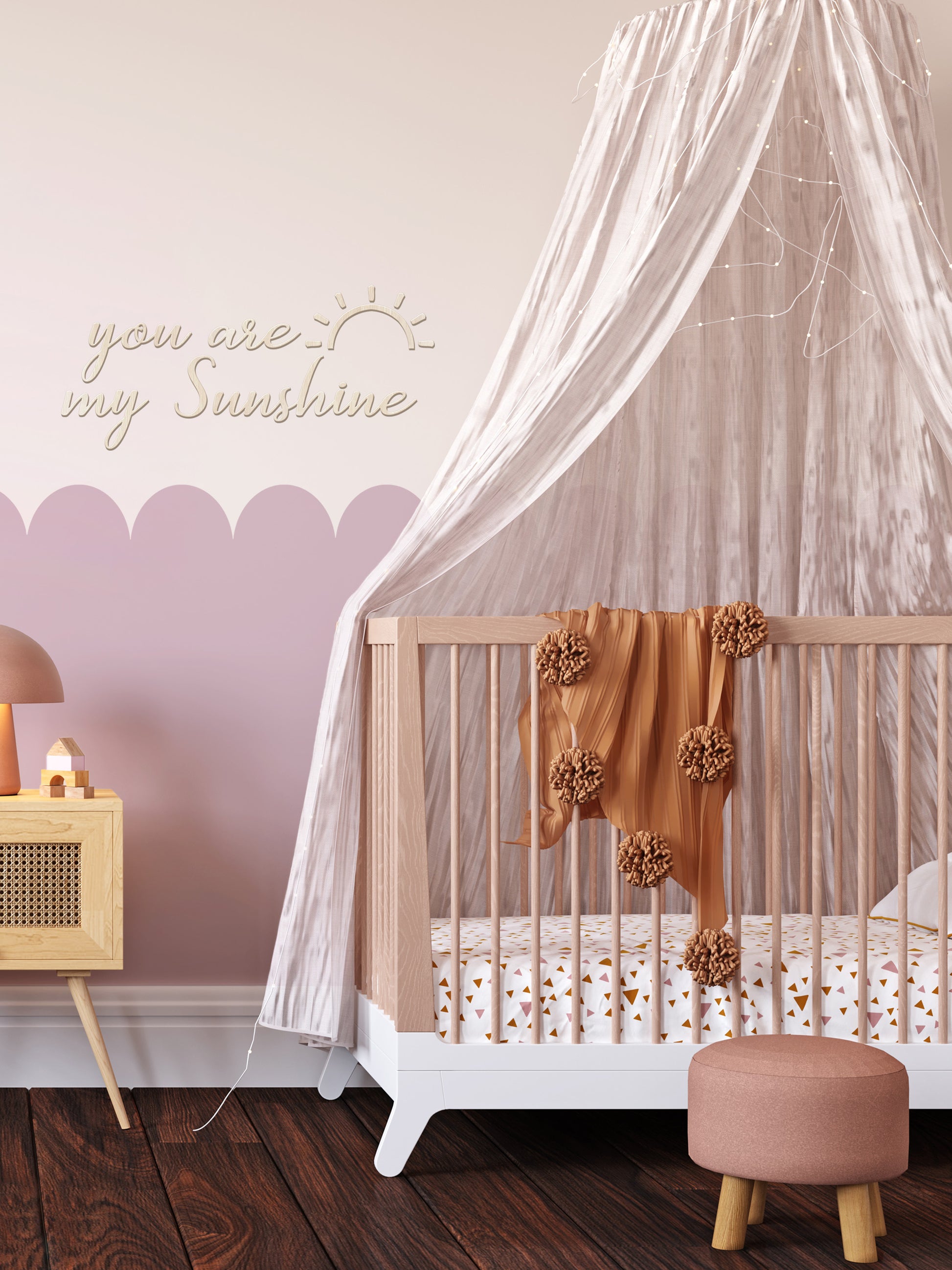 You are my sunshine - Wall Decals - Fable and Fawn 