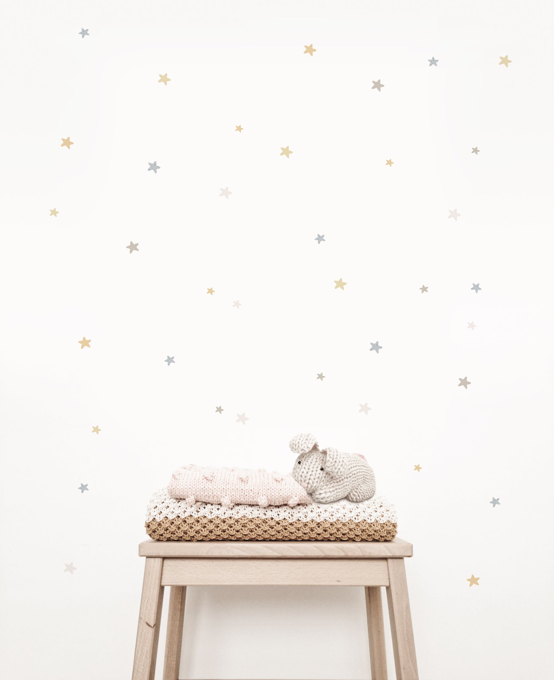 Star Wall Decals - Wall Decals - Fable and Fawn 