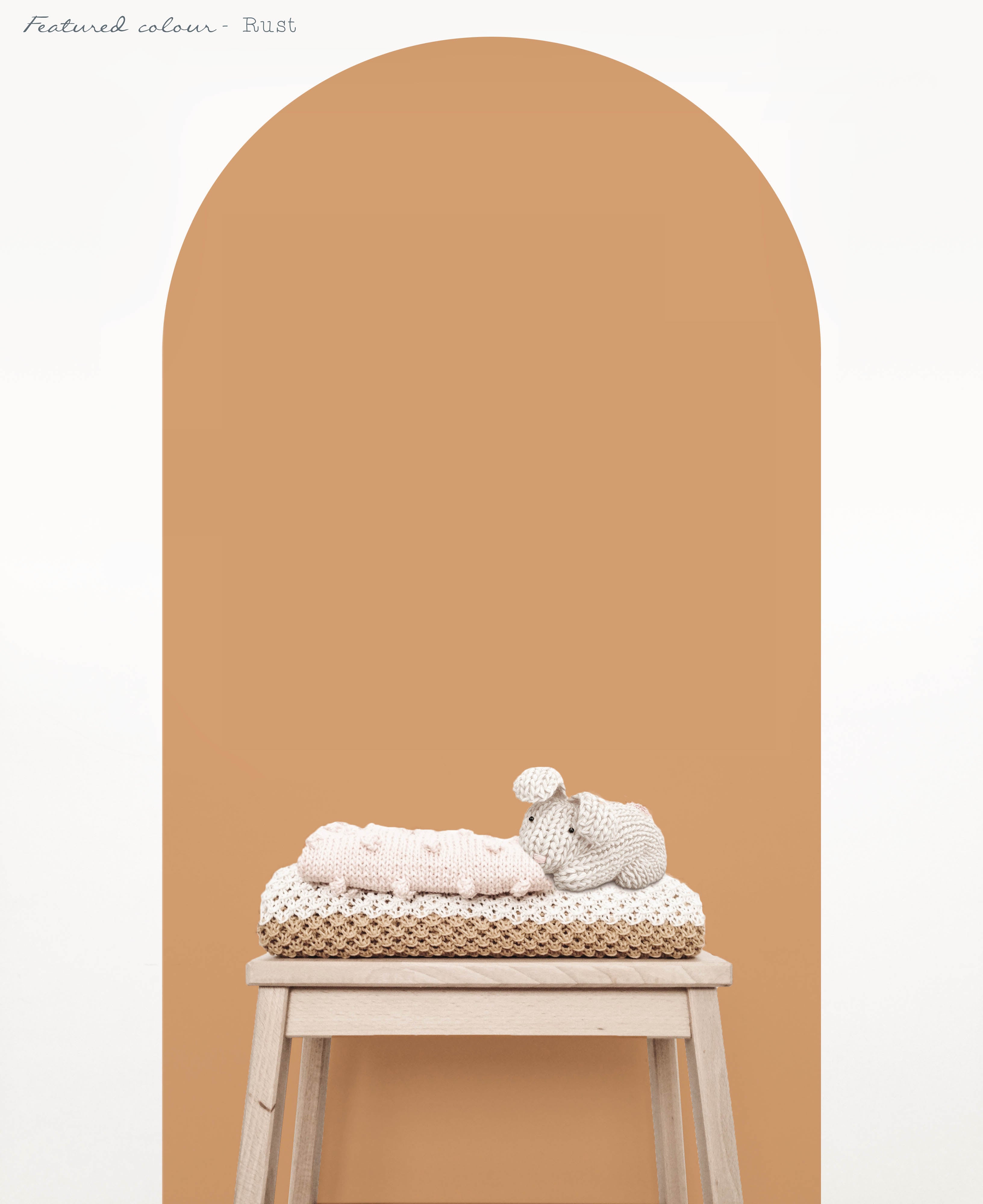 Arch Wall Decals - Block Colours - Wall Decals - Fable and Fawn
