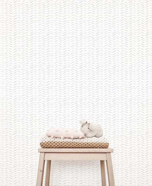 Tribal Line | Kids Wallpaper - Wallpaper - Fable and Fawn 