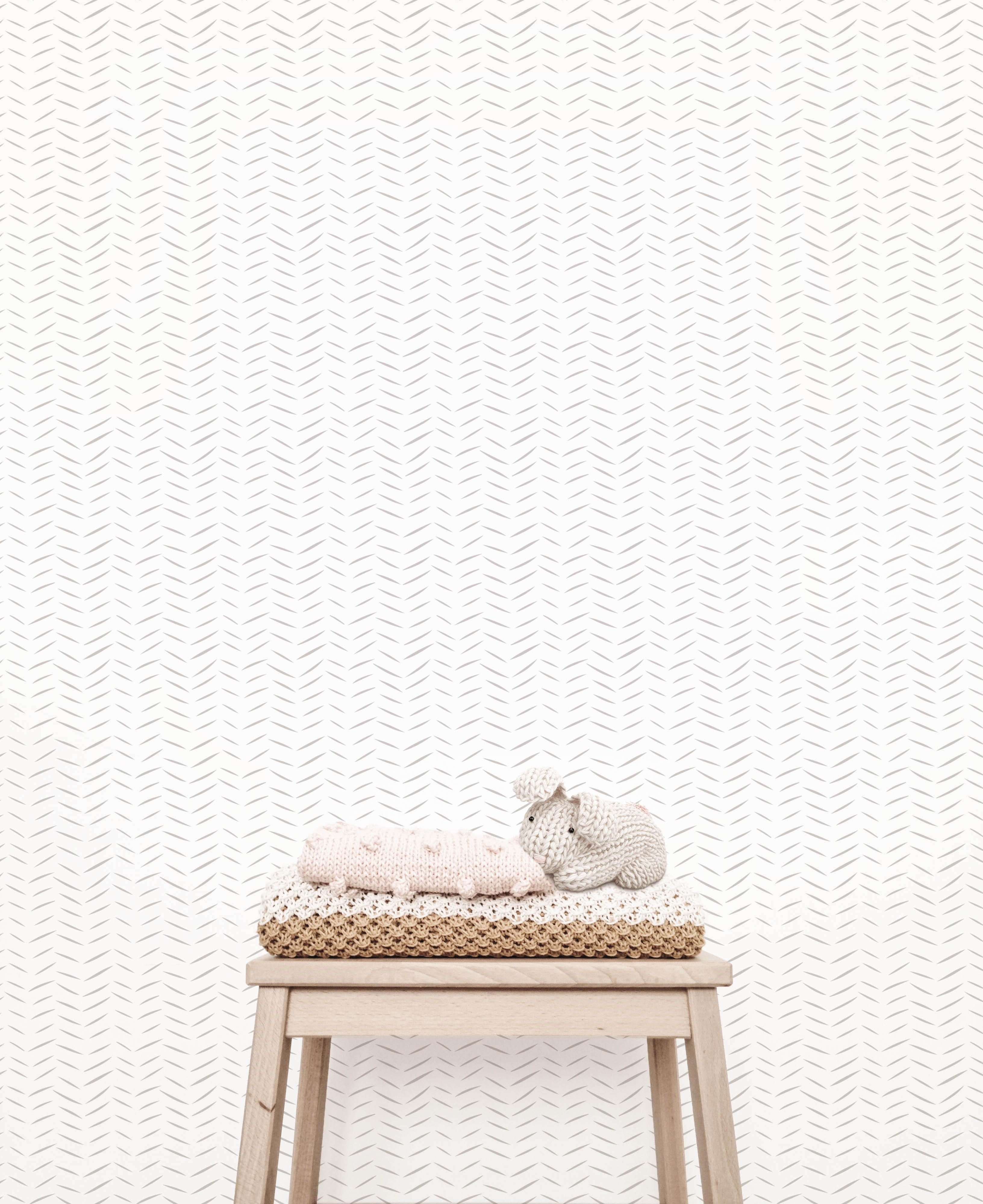 Tribal Line | Kids Wallpaper - Wallpaper - Fable and Fawn