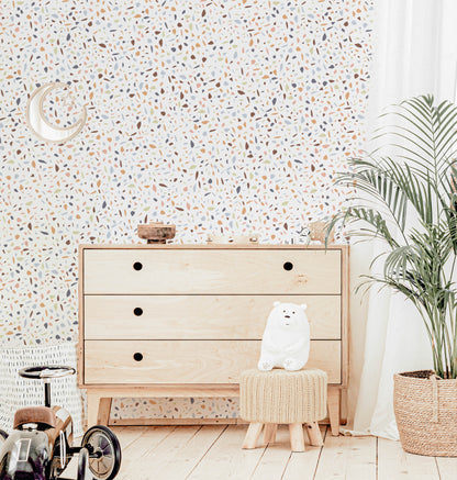 Terrazzo Wallpaper (Outback) - Wallpaper - Fable and Fawn 