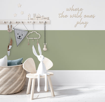 Where the wild ones play - Wall Decals - Fable and Fawn 