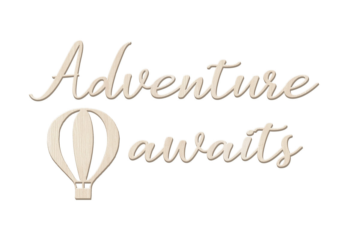 Adventure Awaits - Wall Decals - Fable and Fawn 
