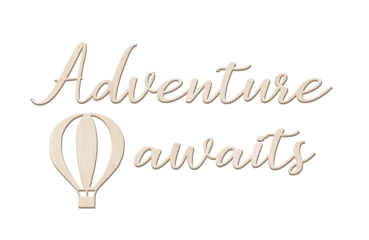 Adventure Awaits - Wall Decals - Fable and Fawn